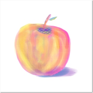 apple pop Posters and Art